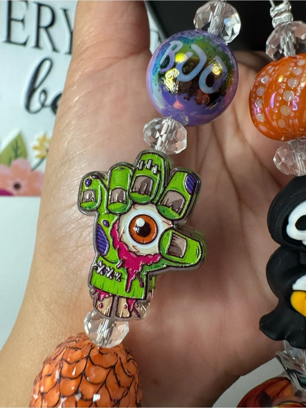 Halloween Phone/Key/Bag Chain #P1038